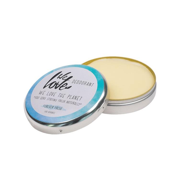 Deodorant Crema Forever Fresh 48 grame We Love The Planet