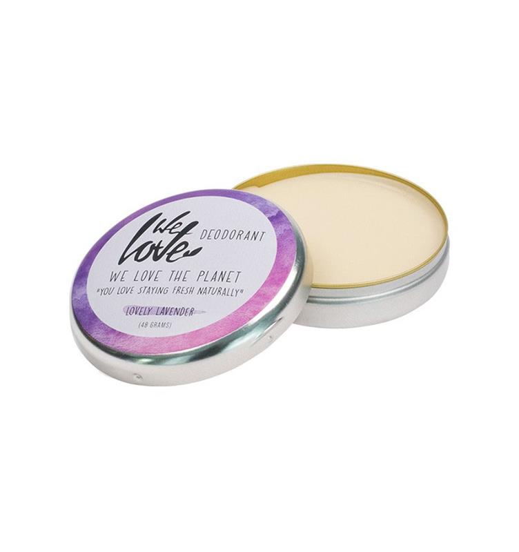 Deodorant Crema Lovely Lavender 48 grame We Love The Planet