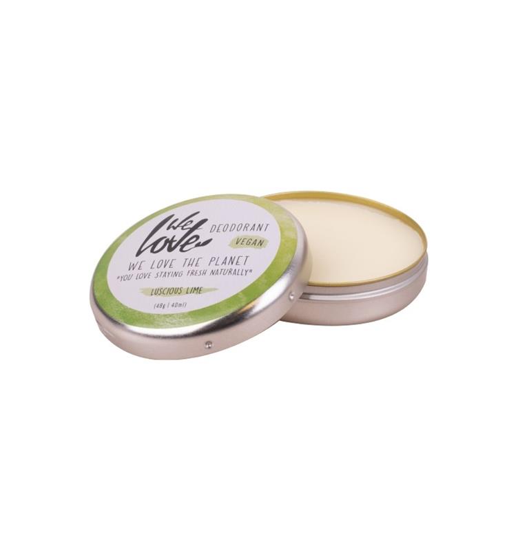 Deodorant Crema Luscious Lime 48 grame We Love The Planet