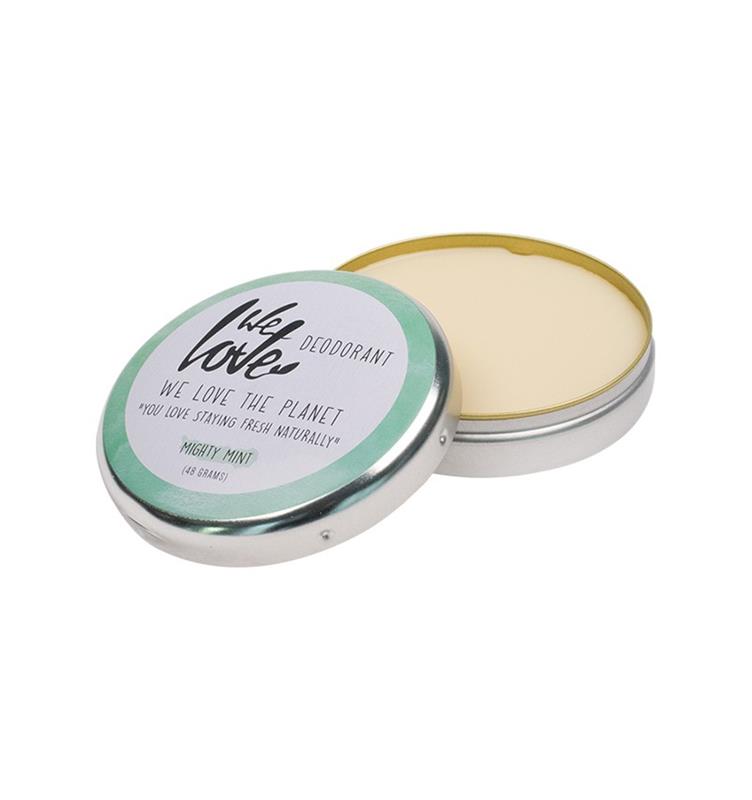 Deodorant Crema Mighty Mint 48 grame We Love The Planet
