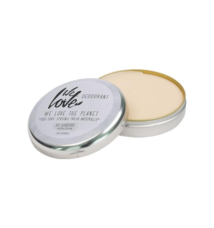 Deodorant Crema So Sensitive Hipoalergenic 48 grame We Love The Planet