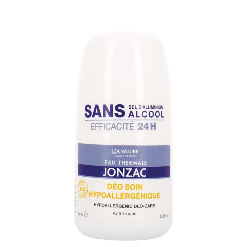 Deodorant Hipoalergenic Roll On Bio Jonzac 50ml