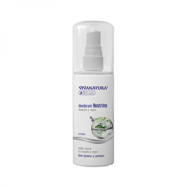 Deodorant Natural Neutrino 100ml Viva Natura