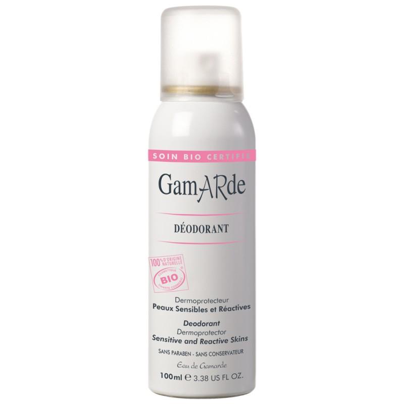 Deodorant Natural Spray Bio Gamarde 100ml