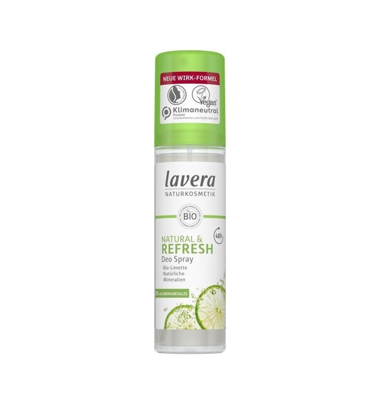 Deodorant Spray Refresh Bio 75 mililitri Lavera