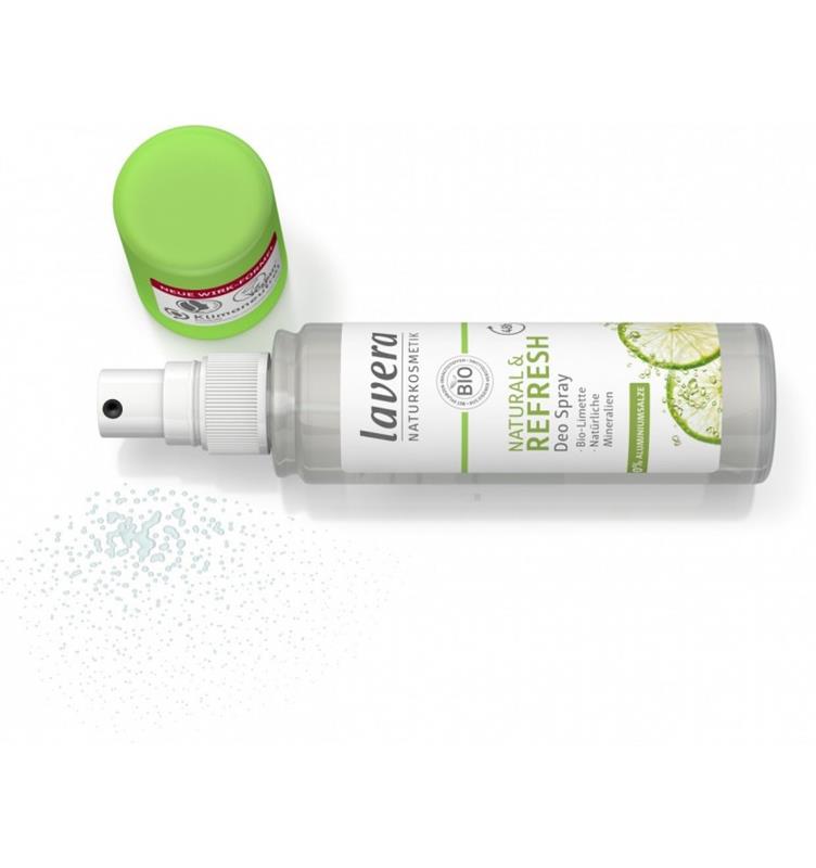 Deodorant Spray Refresh Bio 75 mililitri Lavera