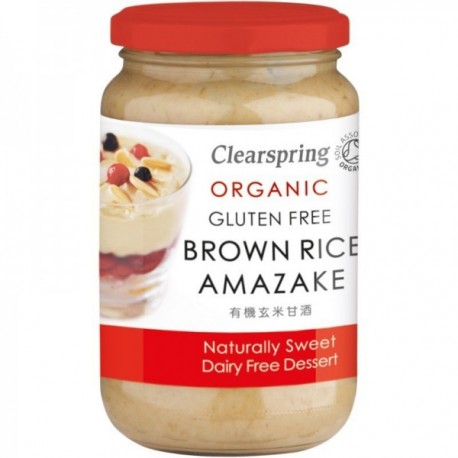 Desert Amazake Orez Bio 380gr Clearspring