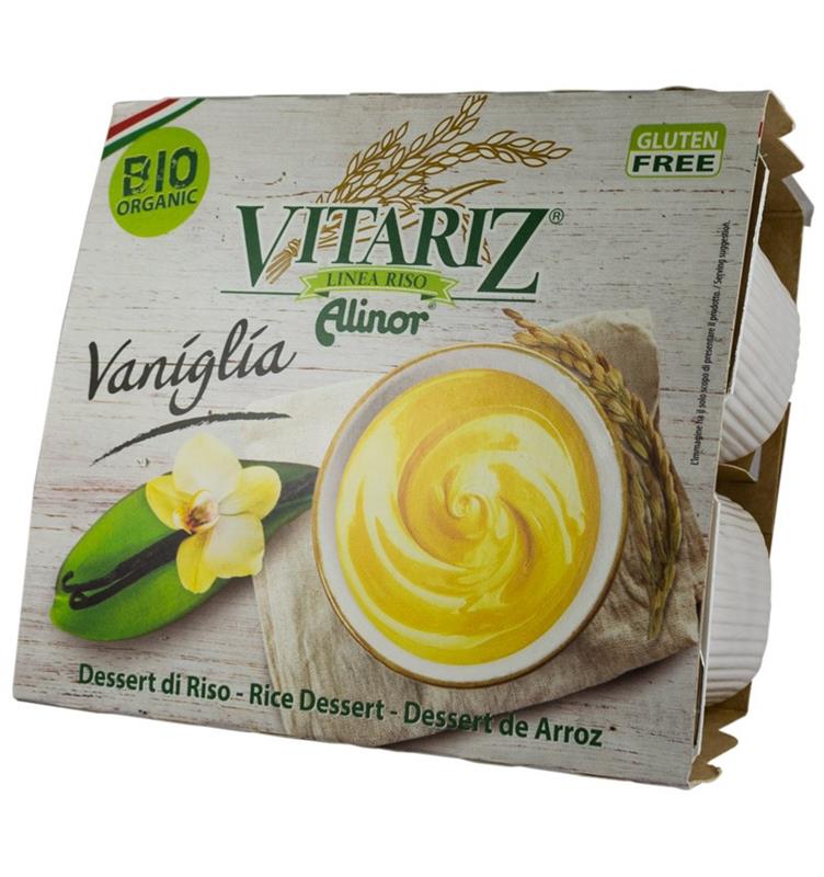 Desert Bio de Orez cu Vanilie Alinor Pronat 400gr