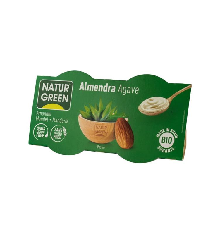 Desert cu Migdale si Agave Natur Green 2x125gr