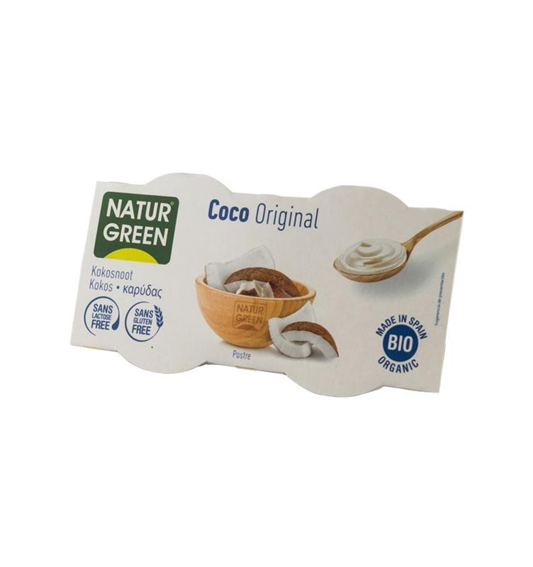 Desert Cu Nuca de Cocos Bio Natur Green 2x125gr