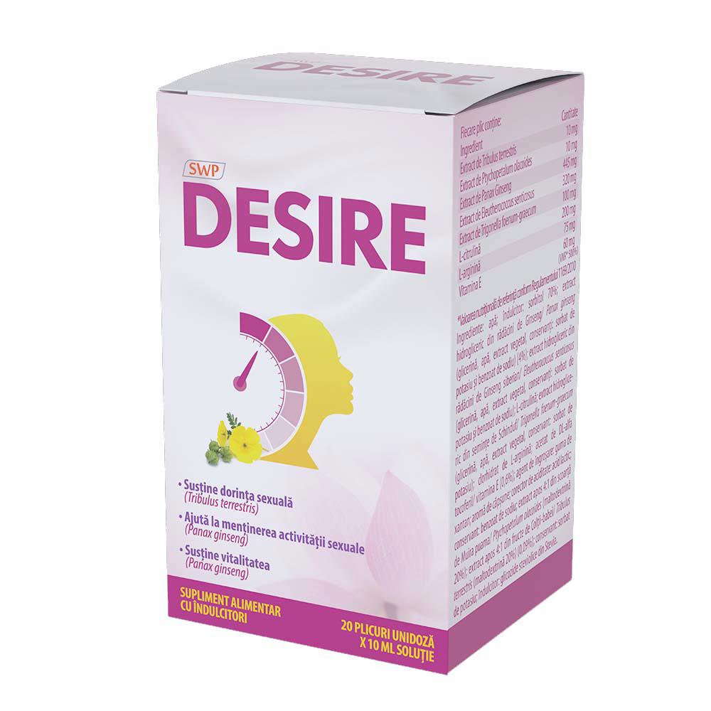 Desire 20 plicuri x 20 mililitri Sun Wave Pharma