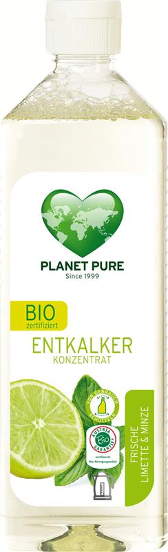 Detartrant cu Lime si Menta Bio 510ml Planet Pure