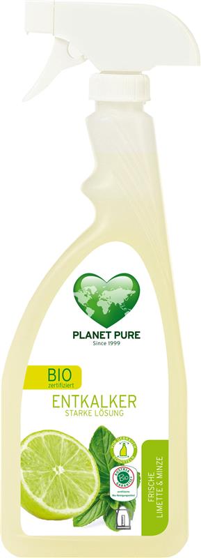 Detartrant cu Pulverizator cu Lime si Menta Bio 510ml Planet Pure