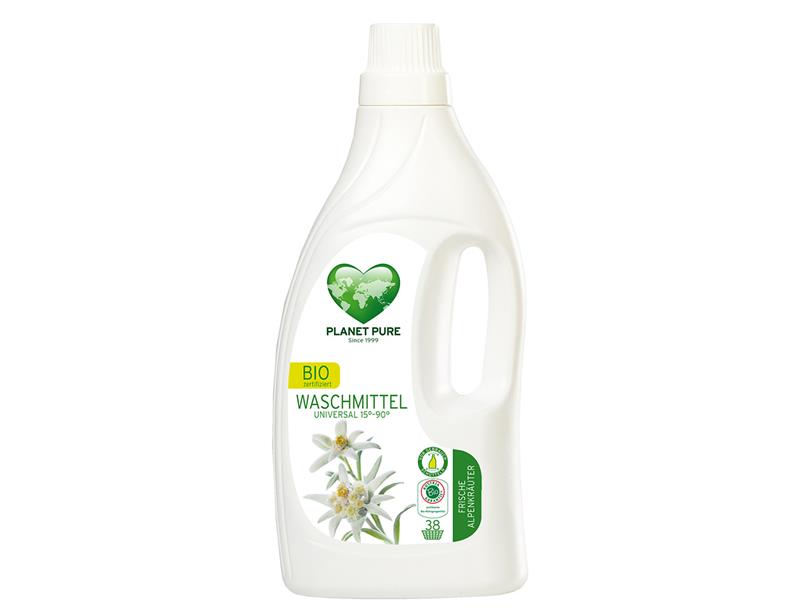Detergent de Rufe cu Flori de Munte Bio 1,55L Planet Pure