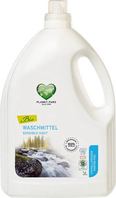 Detergent de Rufe Hipoalergenic Fara Parfum Bio 3L Planet Pure