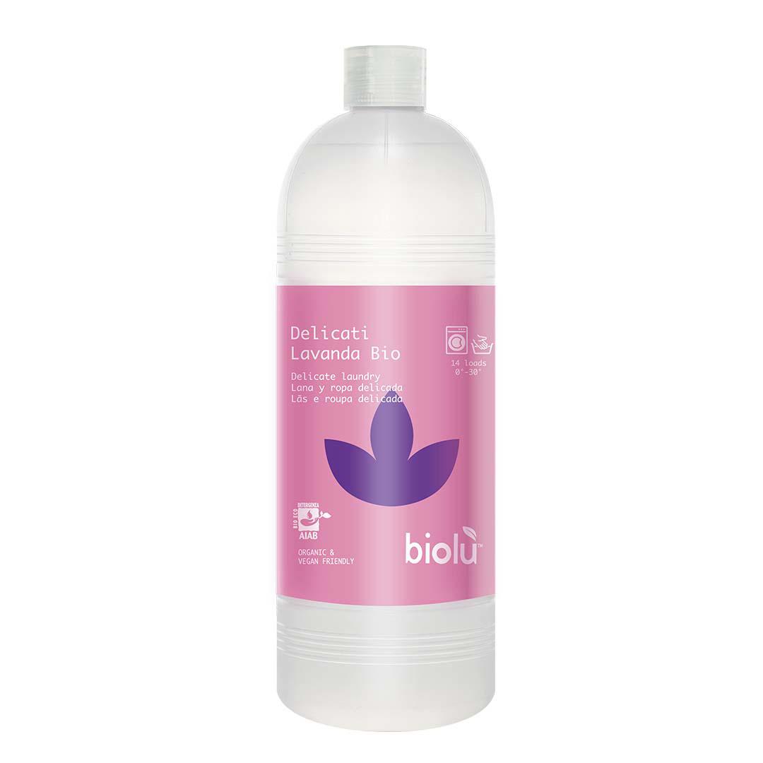 Detergent Ecologic Lichid pentru Rufe Delicate Biolu 1L