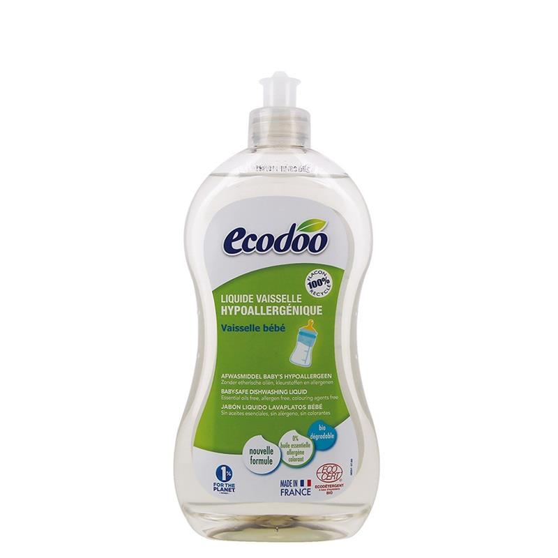 Detergent Hipoalergenic Biberoane si Vesela Bebelusi Bio Ecodoo 500ml