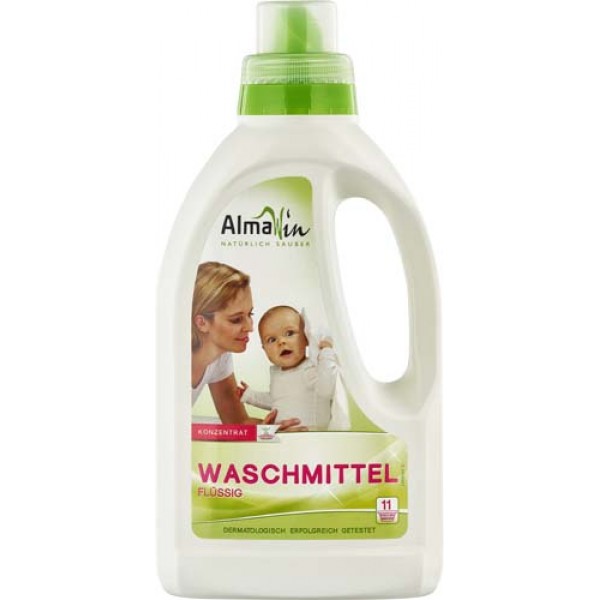 Detergent Lichid Concentrat de Rufe Bio 750ml AlmaWin