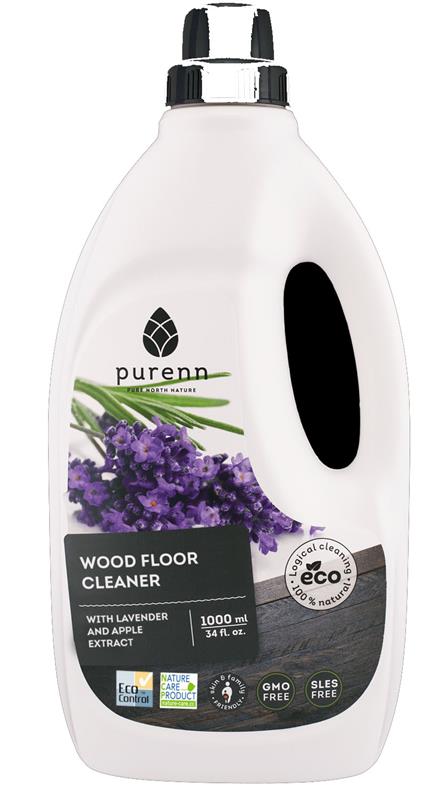 Detergent pentru Pardoseli cu Lavanda si Mar Bio 1L Purenn