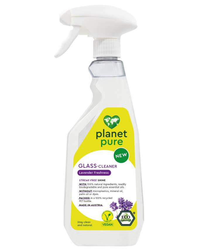 Detergent pentru Sticla Lavanda Eco 500 mililitri Planet Pure