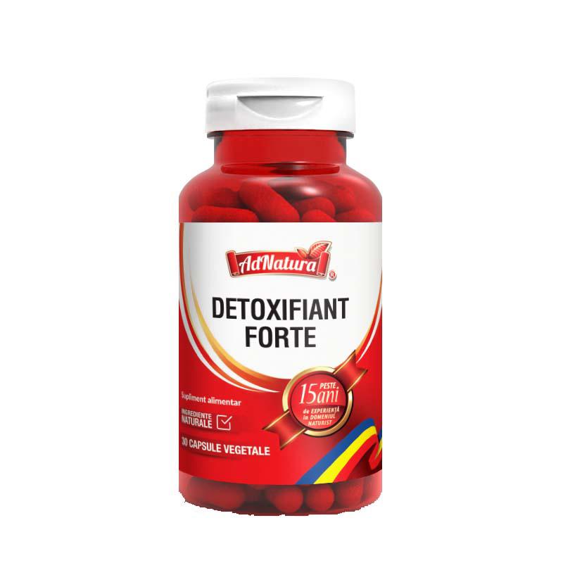Detoxifiant Forte 30 capsule Adserv