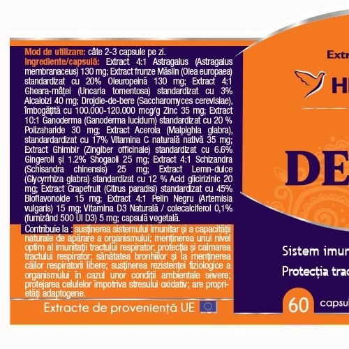 Devirox 60 capsule Herbagetica