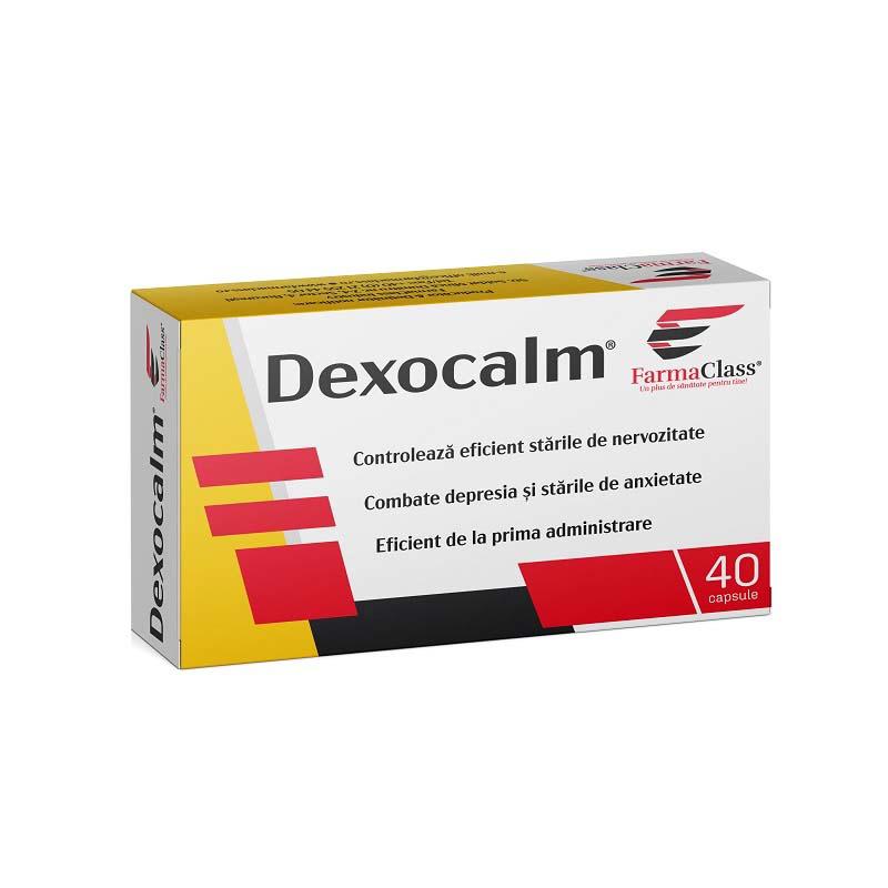 Dexocalm Impotriva Starilor de Nervozitate 40cps Farma Class