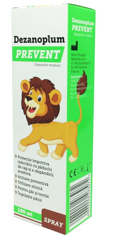 Dezanoplum Prevent Spray 100ml Zdrovit