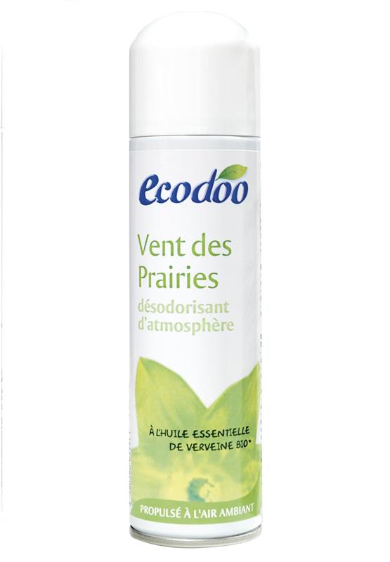 Dezodorizant Bio pentru Incaperi Vantul Preriei Ecodoo 335ml