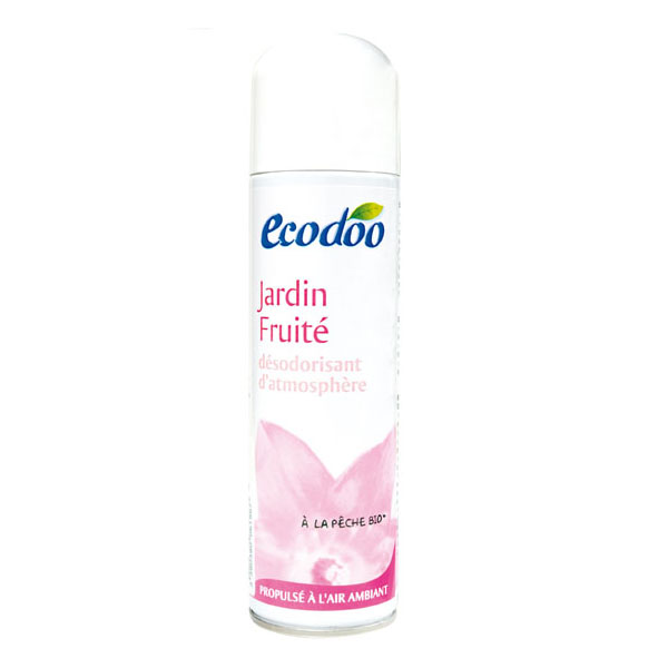 Dezodorizant Bio pentru Incaperi Gradina Inmiresmata Ecodoo 335ml