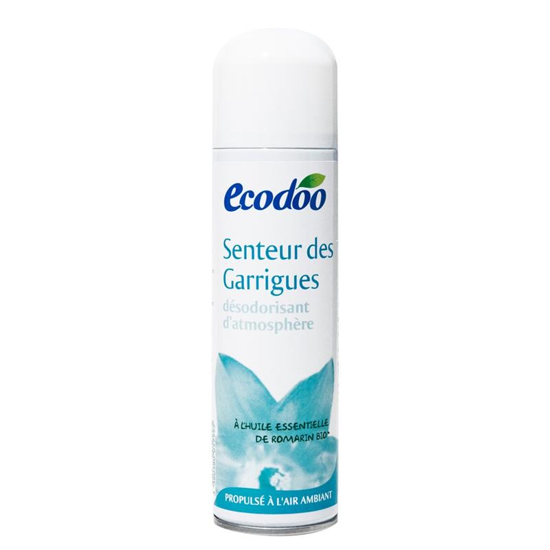 Dezodorizant cu Aroma de Ierburi Mediteraneene Ecodoo 335ml