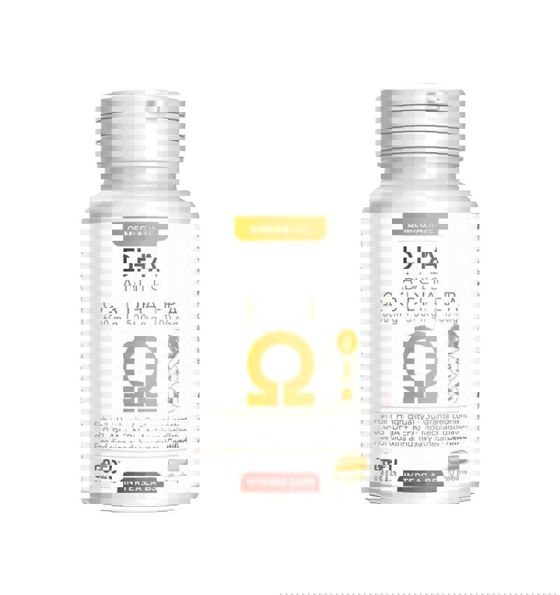 DHA pentru Adulti 90 capsule Intersa Labs