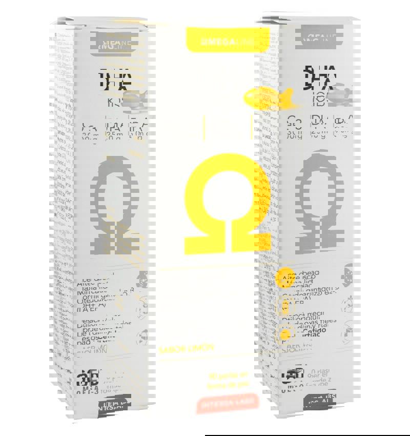 DHA pentru Copii 90 capsule masticabile Intersa Labs