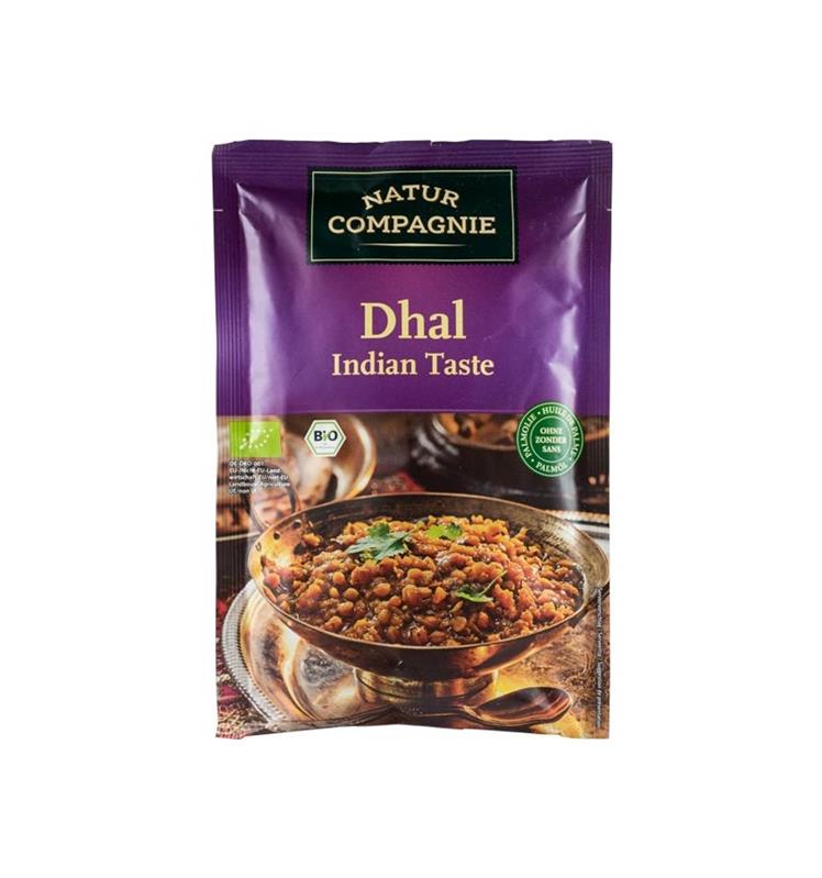 Dhal Bio cu Gust Indian Natur Compagnie 160gr