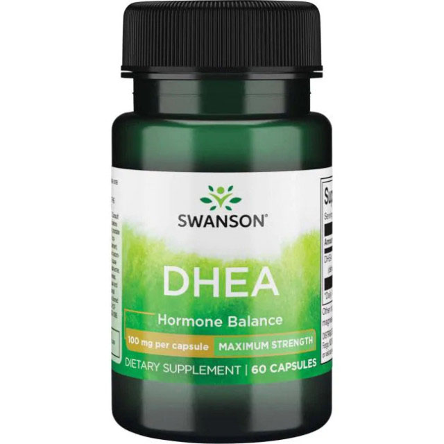 DHEA 100 miligrame 60 capsule Swanson 