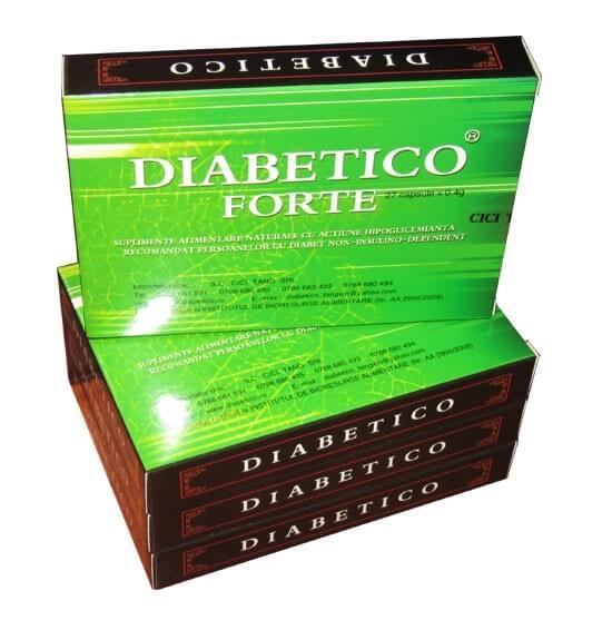 Diabetico Forte 27 capsule Cici Tang