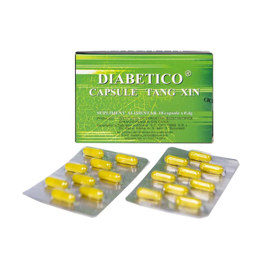 Diabetico Tang Xin 18 caspule Cici Tang