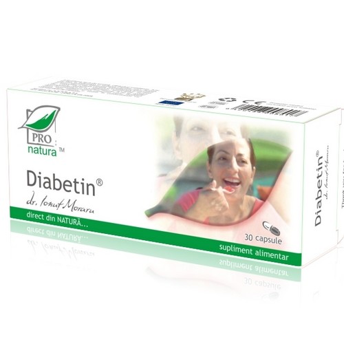 Diabetin Medica 30cps
