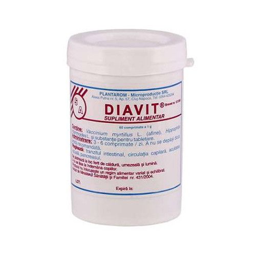 Diavit 60cpr Plantarom