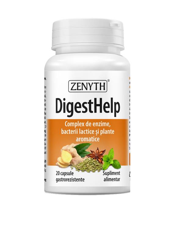 DigestHelp 20 capsule Zenyth