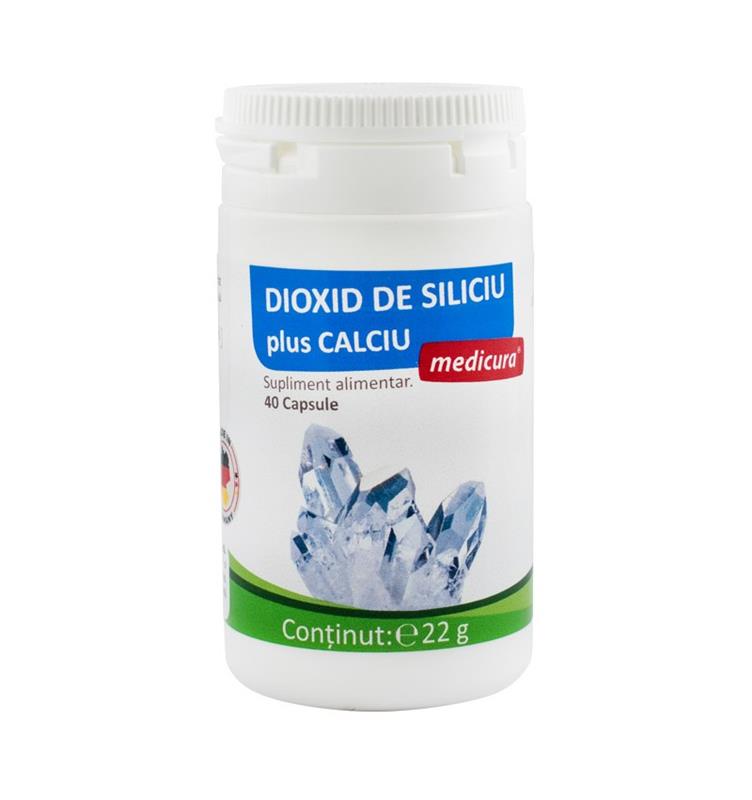 Dioxid de Siliciu cu Calciu 40cps Medicura