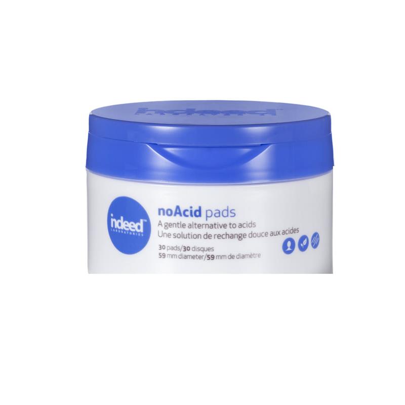 Dischete Exfoliante pentru Uniformizarea Tenului 30 bucati Indeed Labs