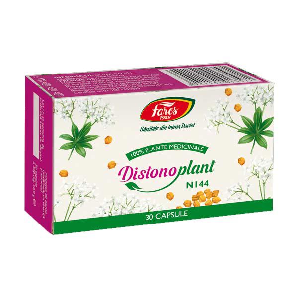 Distonoplant 30 capsule Fares