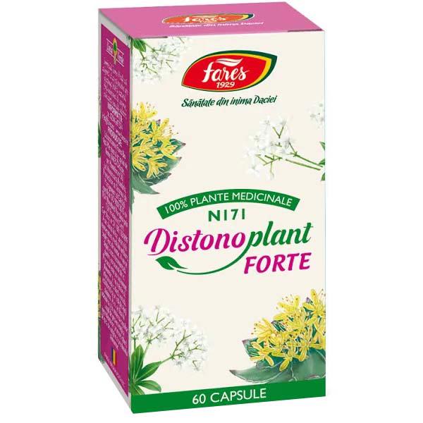 Distonoplant Forte 60 capsule Fares