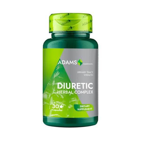 Diuretic Herbal Complex 30 capsule Adams Vision