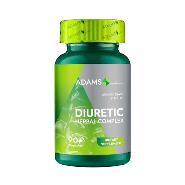 Diuretic Herbal Complex 90 capsule Adams Vision