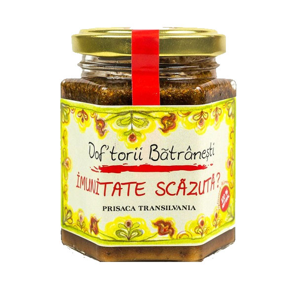 Dof'torii Batranesti : Imunitate Scazuta Adulti? Prisaca Transilvania 200gr