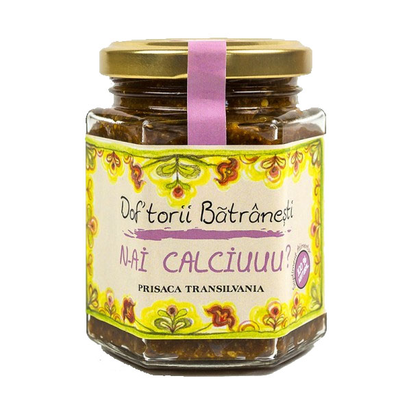 Dof'torii Batranesti : N-ai Calciuuu? Prisaca Transilvania 200gr