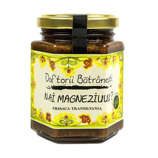 Dof'torii Batranesti : N-ai Magneziuuu? Prisaca Transilvania 200gr