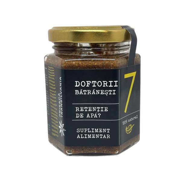 Dof'torii Batranesti : Retentie de Apa? Prisaca Transilvania 200gr